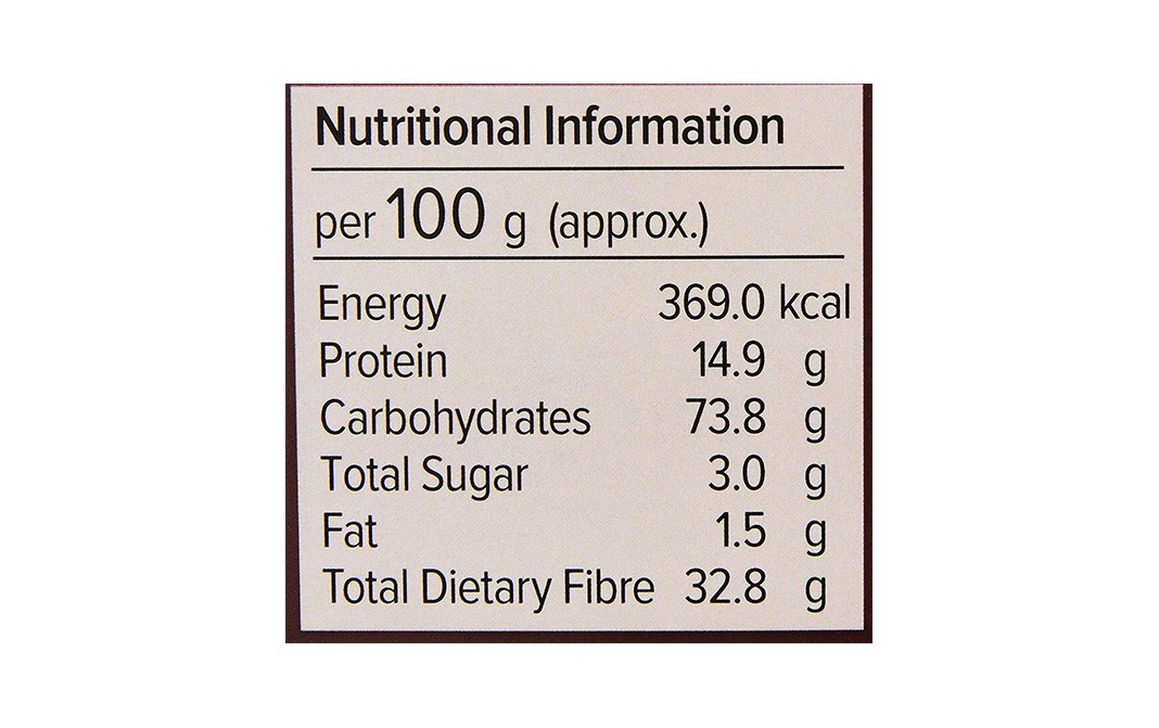 Whole food High Fiber Atta    Pack  2 kilogram